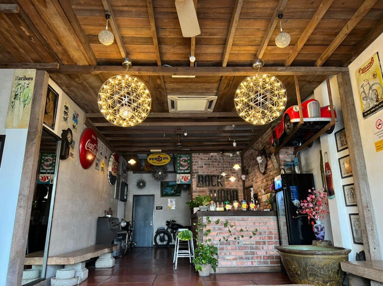 石木酒店 双溪大年 外观 照片